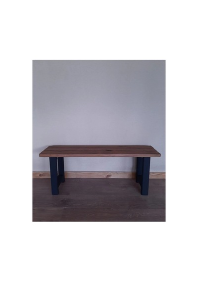 Dizy Ahşap Bench Bank Black Series