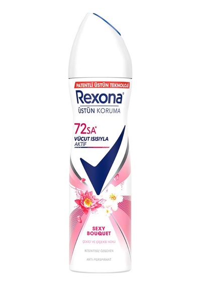 Rexona Kadın Sprey Deodorant Sexy Bouquet 150 Ml - 7 Adet Tarı