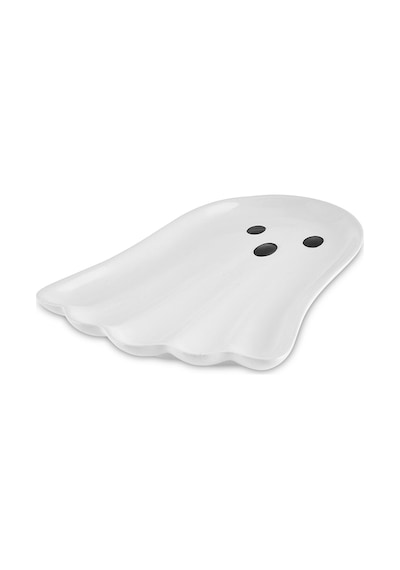 Karaca Halloween Ghost Servis Tabağı 26 Cm Beyaz