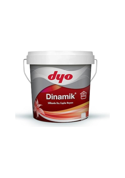 Dyo 8564 15lt Dinamik Silikonlu Dış Cephe Boyası 15 Lt
