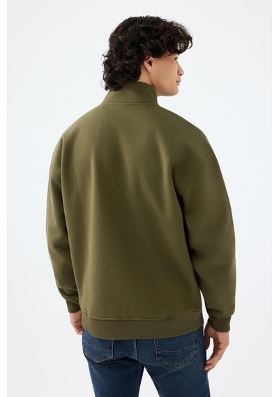 Loft Lf2037226 Erkek Sweatshirt Khakı