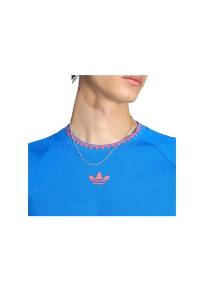 Kc6447-e Adidas Chest Str Ss T Erkek T-shirt Mavi Kc6447-e Mavi