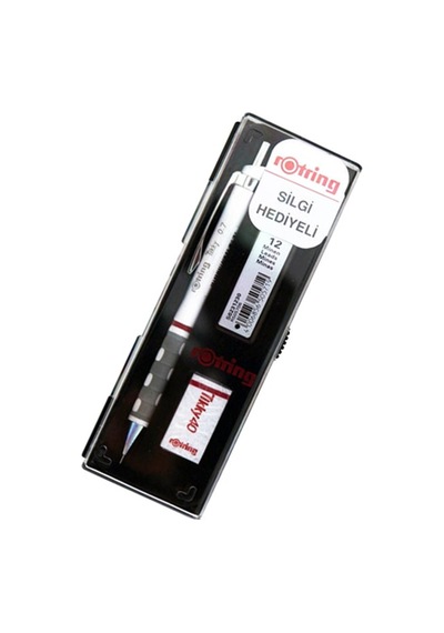 Rotring Okul Seti Versatil+min Silgi Hediyeli 0.7 Mm Beyaz Ro-kk07-07b Çok Renkli
