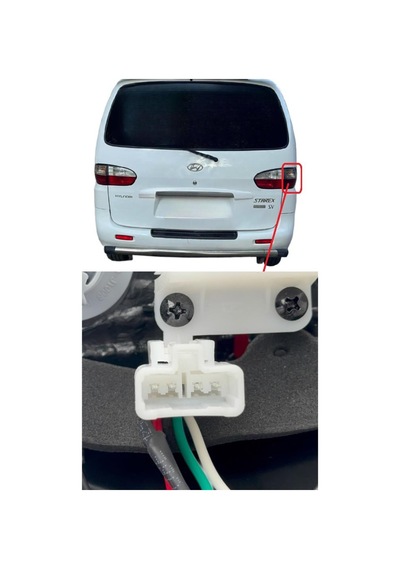 Hyundai Starex Stop Lambası Dış Sağ 2005-2006-2007