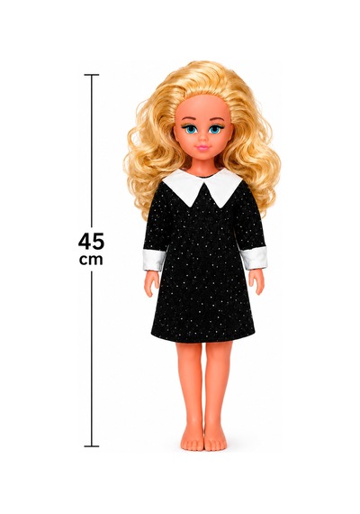 Laura Party Girl Parti Bebek 45 Cm Sesli Ve Şarkı Söyleyen Oyuncak Bebek