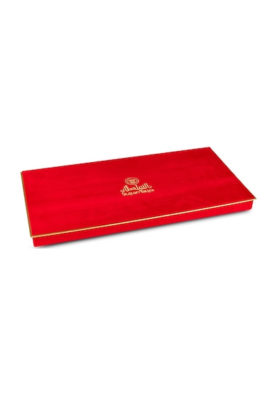 Al Sultan Sweets Karışık Baklava Kırmızı Kadife Kutu 4 KG