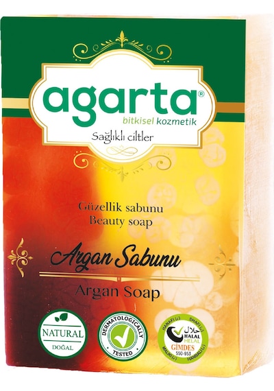 Agarta Doğal Argan Sabunu 150 G