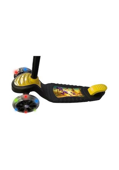 Swsc6-ı Işıklı Swing Scooter Sarı -kolat