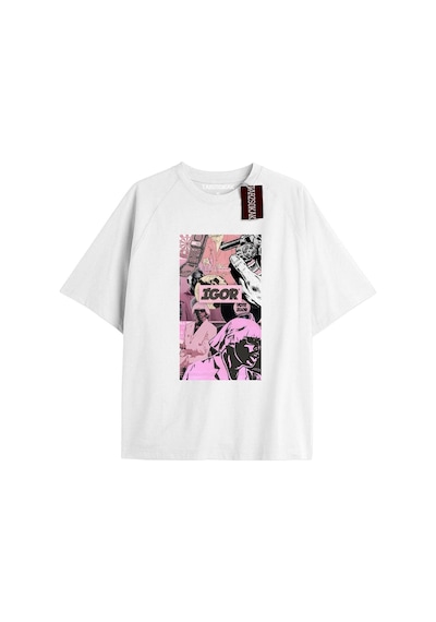 Startmore Tyler The Creator Tişört The 68 Beyaz