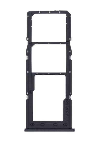 Samsung A30 Uyumlu Sim Kart Aparatı Sim Tepsisi Sim Kızağı Siyah   Yc