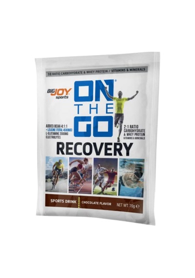 On The Go Recovery Sports Drink Çilek 70 Gr X 20 Saşe Aromasız