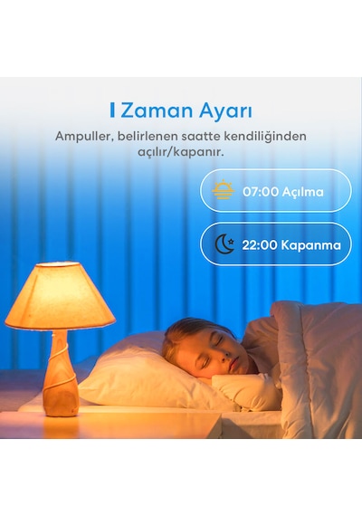 Meross Akıllı Rgb Ampül 810l/9w Msl120 Apple Home Destekli