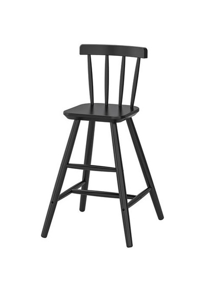 Ikea Agam Çocuk Sandalyesi, Siyah