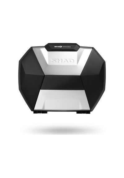 Shad Sh38x Expandable Genişleyebilir Çanta Seti Aluminyum siyah