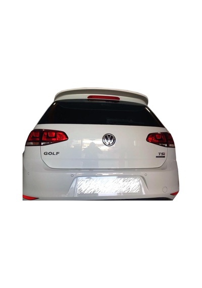 Volkswagen Golf 7 Anatomik Spoiler 2012 Sonrası