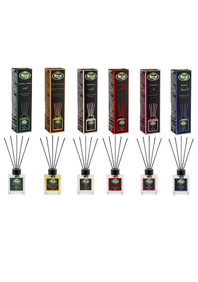 Hayat Alfa Bambu Çubuklu Oda Kokusu Seti 6 x 100 ML