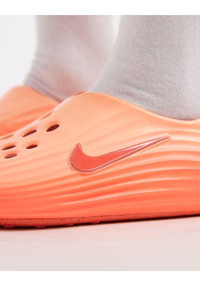 Nike Reactx Rejuven 8 Unisex Sandals Günlük Spor Terlik Turuncu