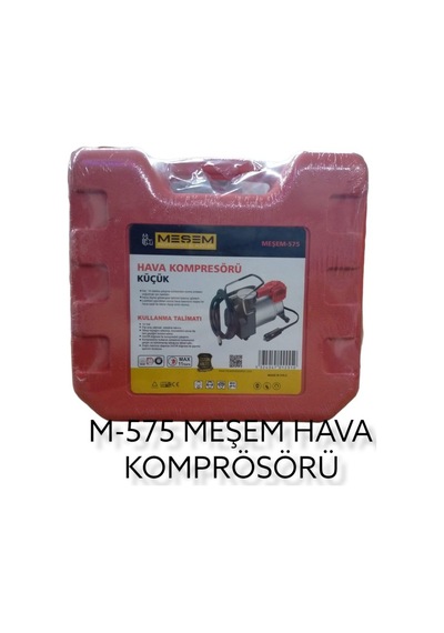 M-575 Meşem Hava Kompresörü - Küçük
