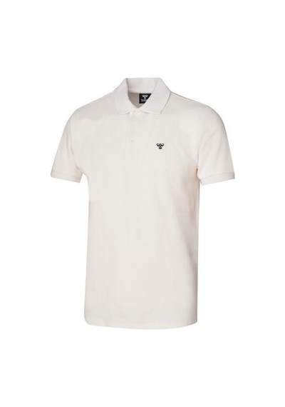 Hummel Trona Erkek Ekru Polo Yaka Tişört