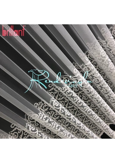 Tül Perde Rex Desen 00U44731 Kodlu Ürün Brillant Marka Çok Renkli