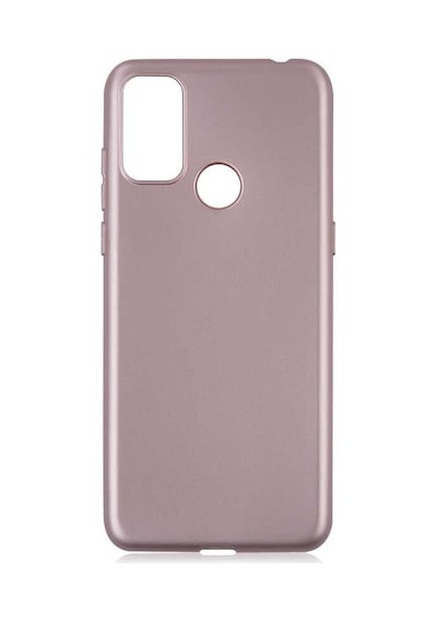 Zore Alcatel 1s 2021 Kılıf Premier Silikon Kapak - Rose Gold Rose Gold