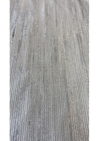 Elvey Home Krem Gri Saten İnce Sık Dokuma Parlak Yüzey Kaymaz Salon Koridor Halısı Kdfelvmakhal Krem Gri