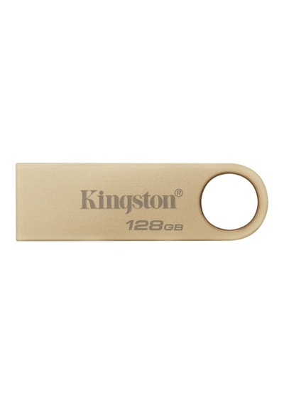 Kingston 128gb 220mb/s Metal Usb 3.2 Gen 1 Datatraveler Se9 G3