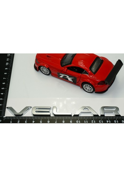 Land Rover Range Rover Velar Bagaj Gri Abs Logo Amblem
