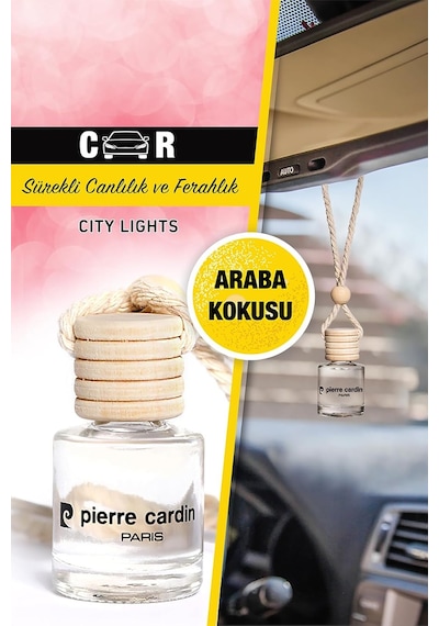 Araba Kokusu City Lights 8 Ml Standart