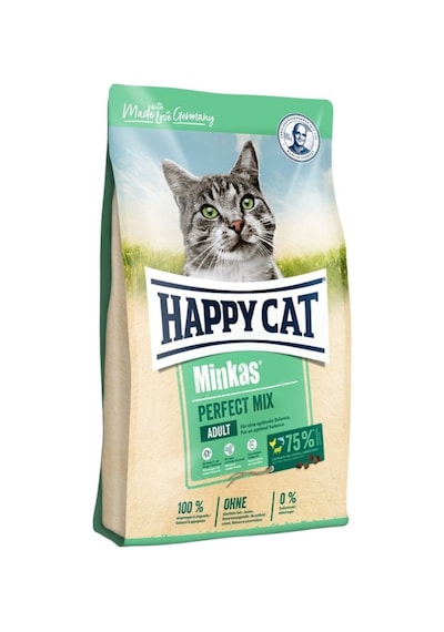 Happy Cat Minkas Perfect Mix Yetişkin Kedi Maması 10 KG