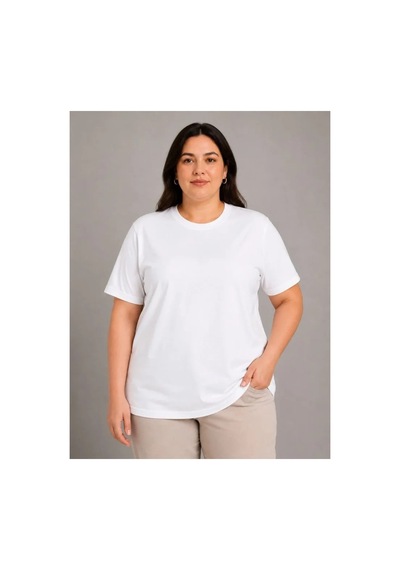 Butik İstanbul Battal Big Size Basic Tişört Bisiklet Yaka Rahat Kalıp T-shirt - Beyaz Butik İstanbul Battal Big Size Basic Tişört Bisiklet Yaka Rahat Kalıp T-shirt - Beyaz