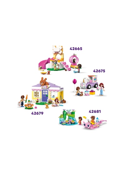 LEGO® Friends Veteriner Kliniği 42696 - 4 Yaş ve Üzeri için Minifigür İçeren Yaratıcı Oyuncak Yapım Seti (141 Parça)