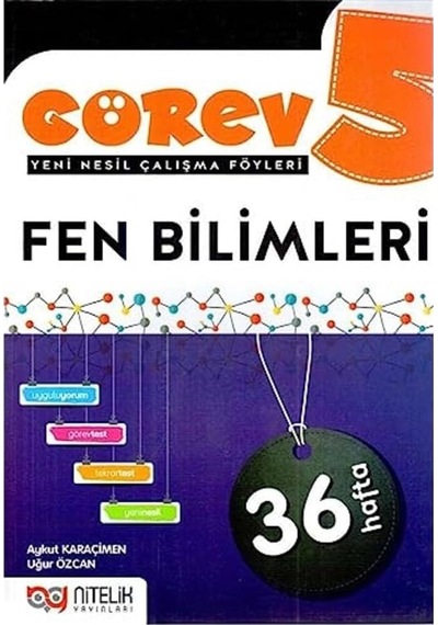 5. Sınıf Görev Fen Bilimleri Yeni Nesil Çalışma Föyleri