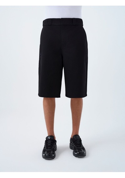 Baggy Fit Erkek Şort Siyah