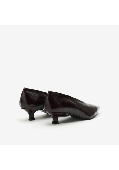 Ciack Mogan Mahogany Topuklu / Stiletto Kadın 894m136 Nacree Shoes Kahverengi