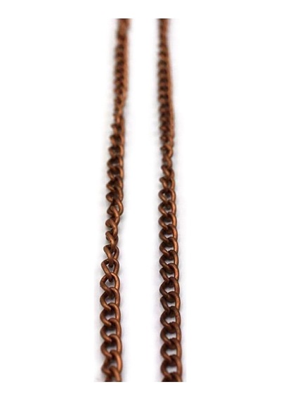 Tr Bidoluhobi Kolye Zinciri 4 Mm Bronz Diğer