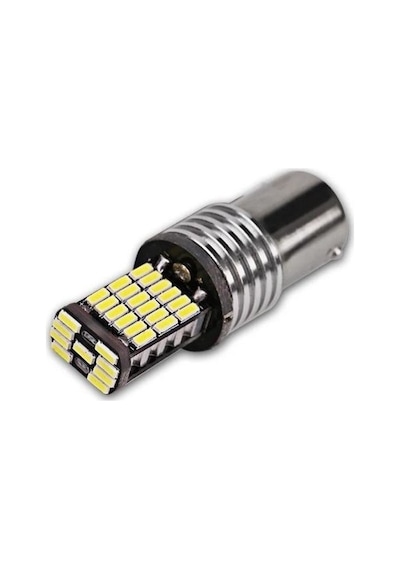Ba15s 1156 P21w 45 Led Geri Vites,sinyal,stop Ampulü 1 Takım