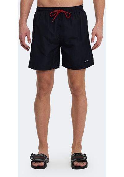 Slazenger RENO Erkek Cepli Deniz Şortu Lacivert Mayo
