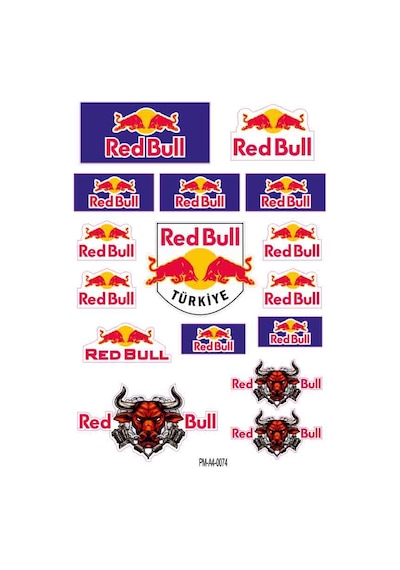 Brembo Motul Shoıe Ekipman Kask Motorsiklet Sticker Seti 01