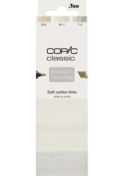 Classıc Desıgner Collectıon Set 3 Lu Soft Cotton Tınts