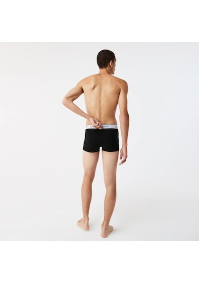 Lacoste Erkek 3 Lü Boxer 5h8385-00-031 Siyah