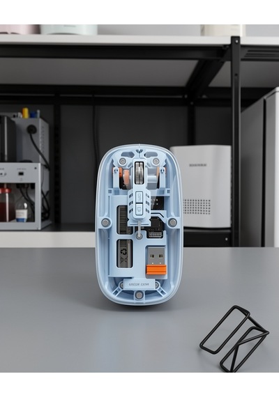 Kablosuz Mouse Mavi 800-1600 Dpı Uczzzm223mousemavi-5