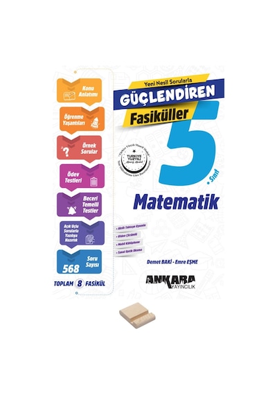 5. Sınıf Güçlendiren Matematik Fasiküller Ve Telefon Standı