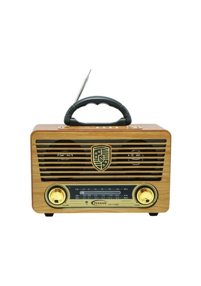 Magicvoice Mv-115bt Usb - Sd - Fm - Bluetooth Destekli Nostaljik Radyo
