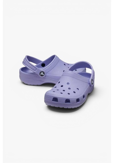 Crocs Classic Clog K Unisex Çocuk Mor Terlik - 206991