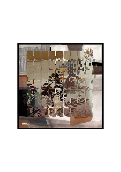 Pierre Cardin Vizon 90x90 İpek Krep Saten Eşarp Vizon Vizon