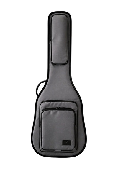 Gri Profesyonel Gigbag Klasik Gitar Kılıfı - Çantası - Su Geçirmez