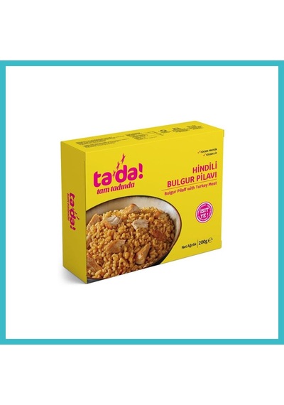 Bezos Hindili Bulgur Pilavı 200 Gr 1 Adet Dfnbez