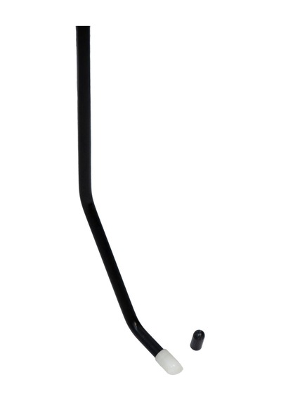60 Cm 8 Mm Çap Çift Kıvrımlı Vida Diş Uçlu Boyasız Göçük Düzeltme Çubuğu - S4-01, Pdr Çubuk