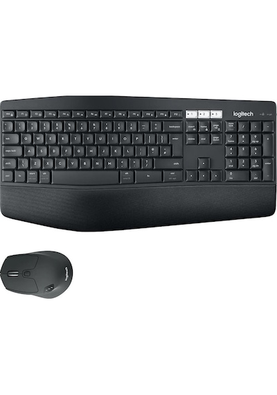 Logitech Mk850 Kablosuz İngilizce Performans Klavye Mouse Set Optik